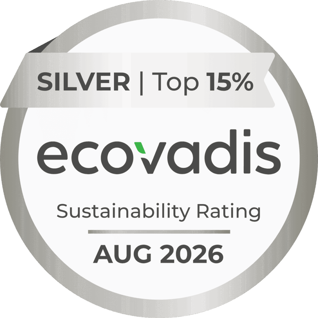Badre Ecovadis obtenu par Poncin Métal en aout 2026